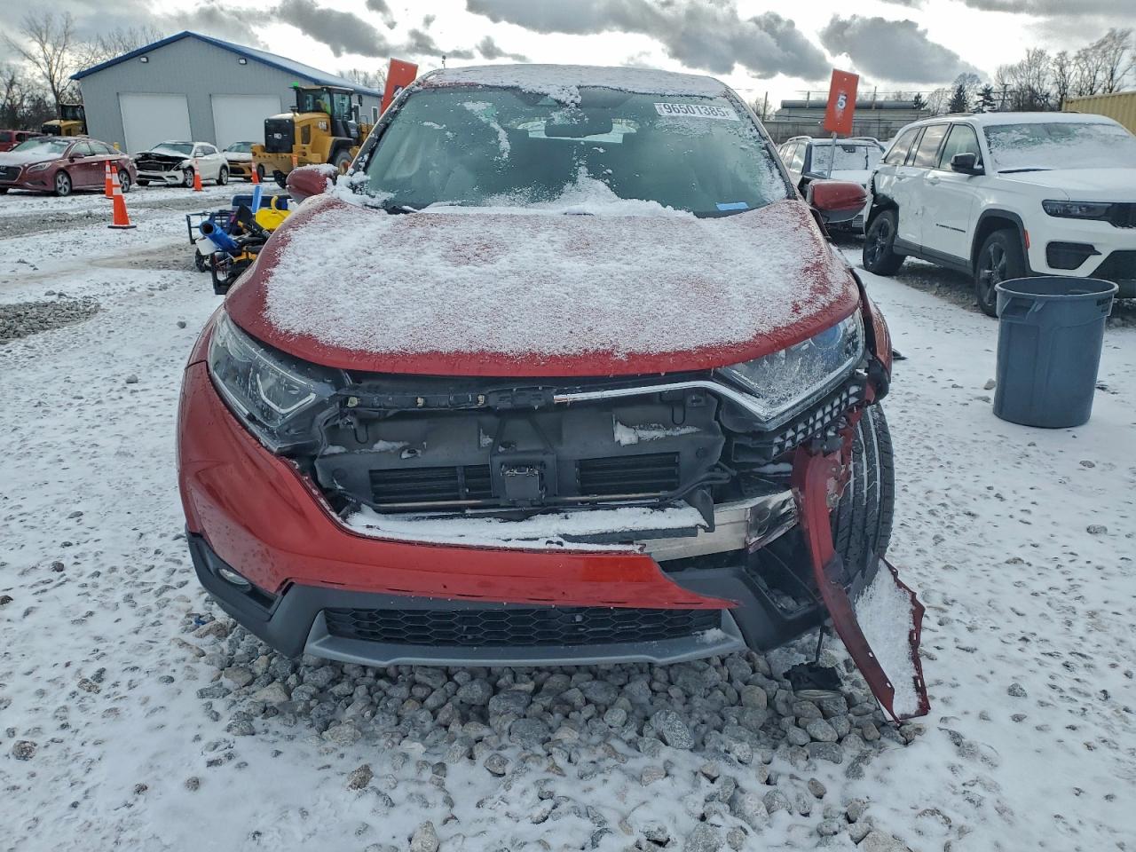 2018 HONDA CR-V EXL photo 5