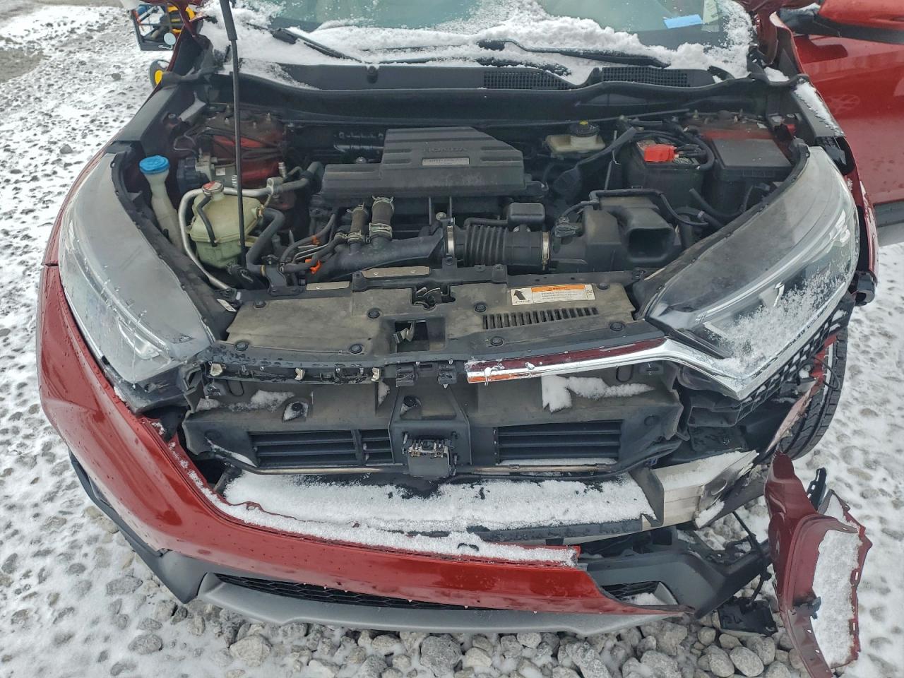 2018 HONDA CR-V EXL photo 12