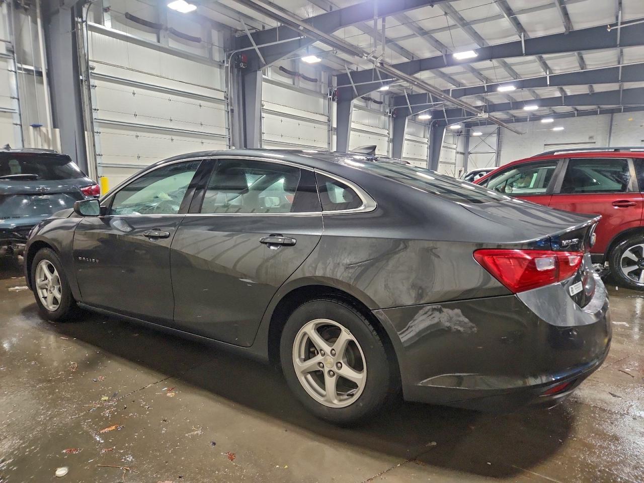 2017 CHEVROLET MALIBU LS photo 2