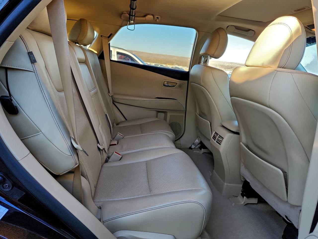 2013 LEXUS RX 350 BASE photo 11