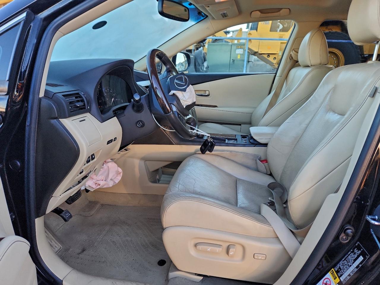 2013 LEXUS RX 350 BASE photo 7