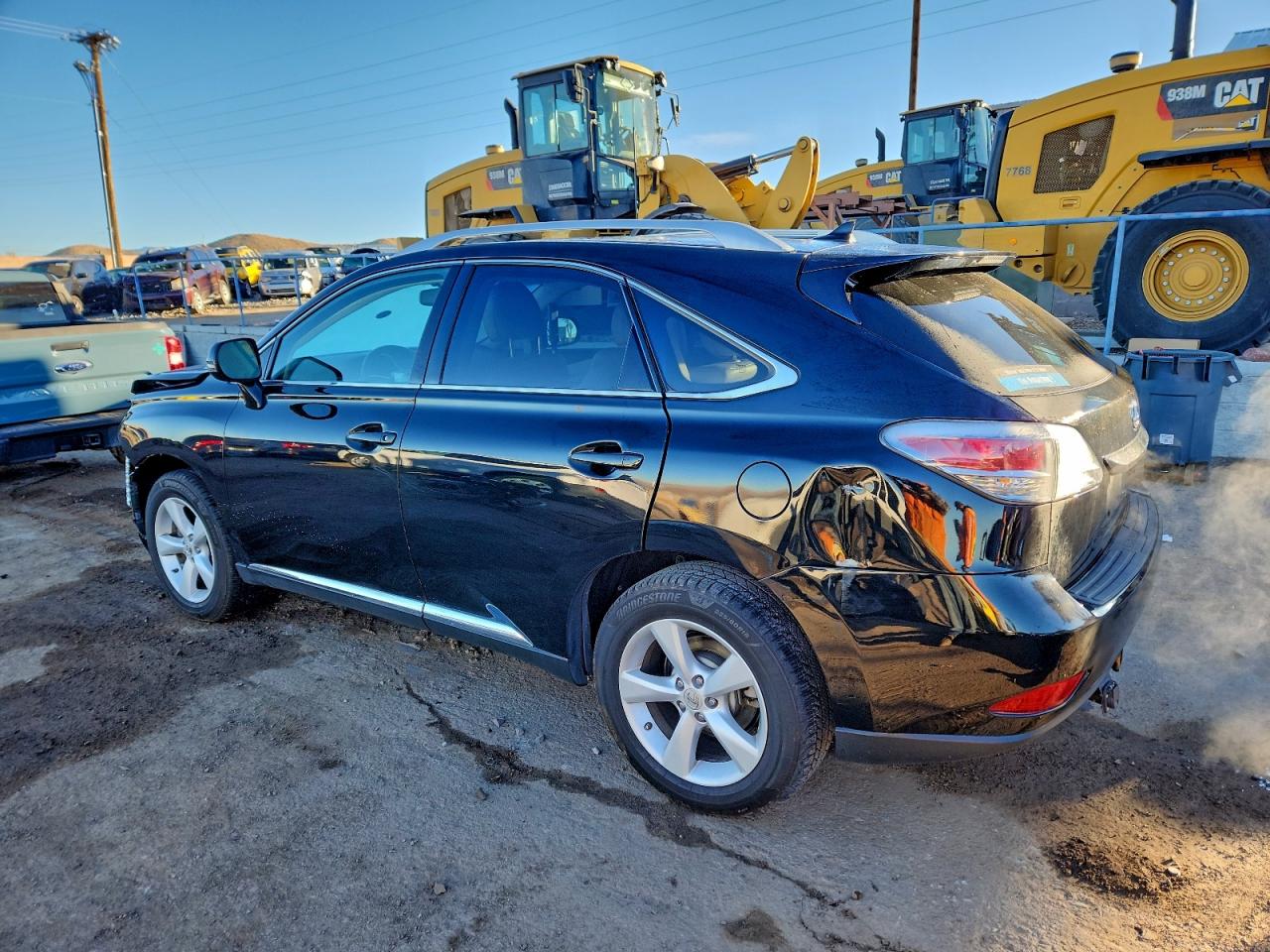 2013 LEXUS RX 350 BASE photo 2
