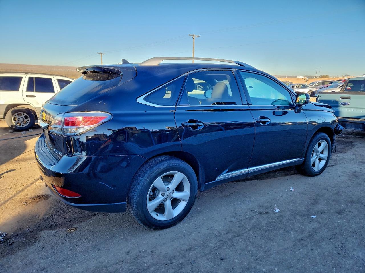 2013 LEXUS RX 350 BASE photo 3