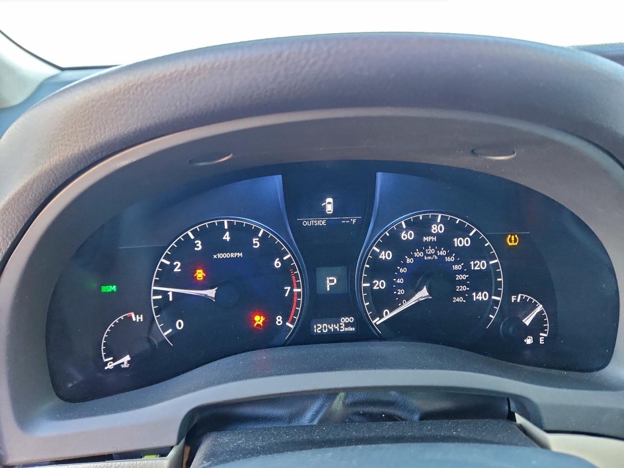 2013 LEXUS RX 350 BASE photo 9