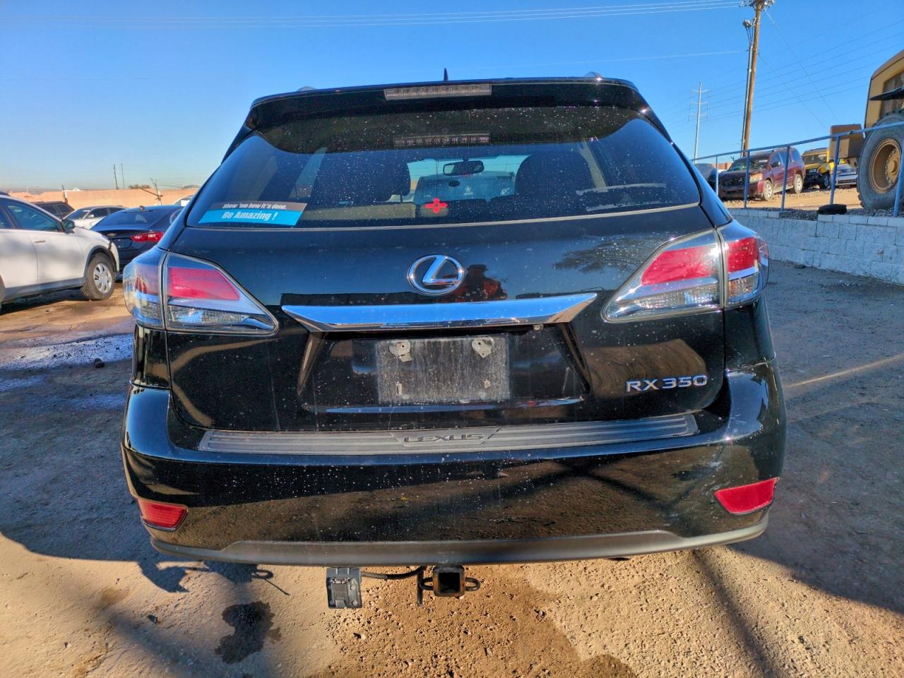2013 LEXUS RX 350 BASE photo 6
