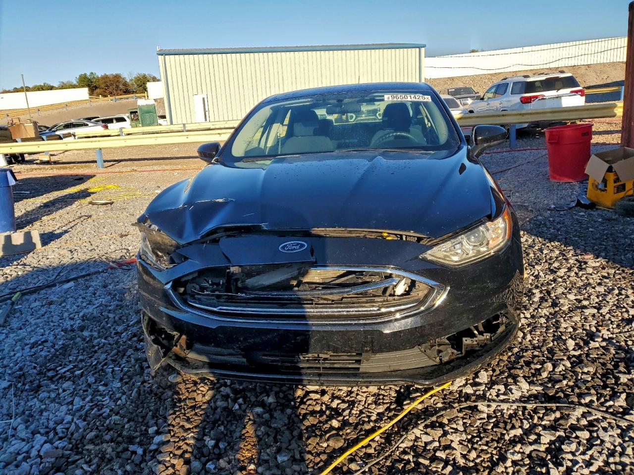 2018 FORD FUSION SE photo 5