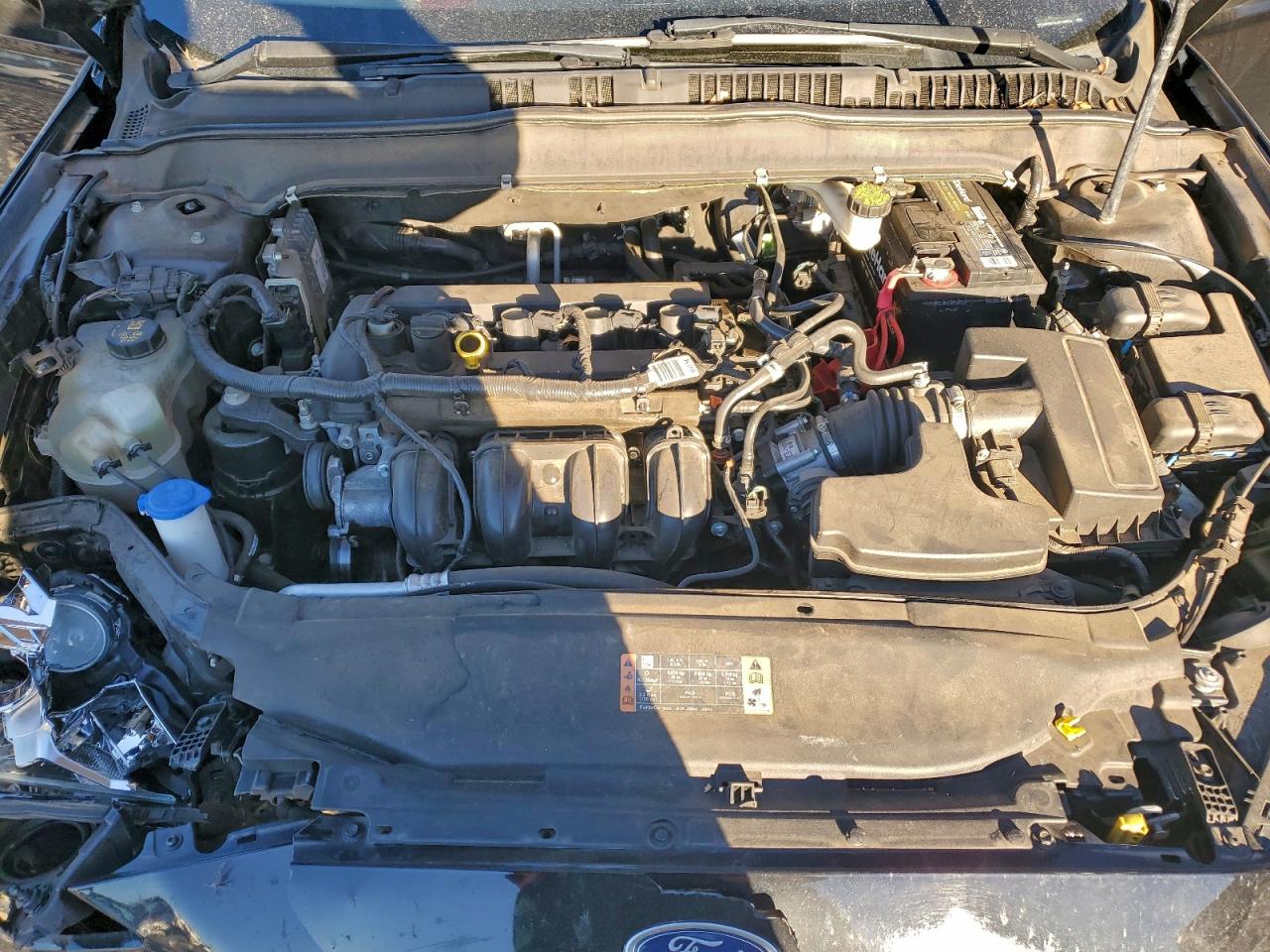 2018 FORD FUSION SE photo 11