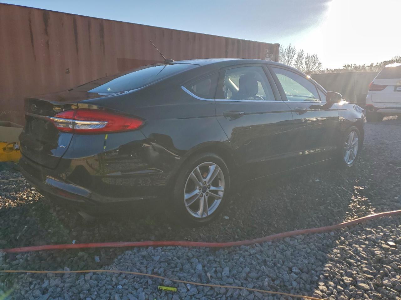 2018 FORD FUSION SE photo 3