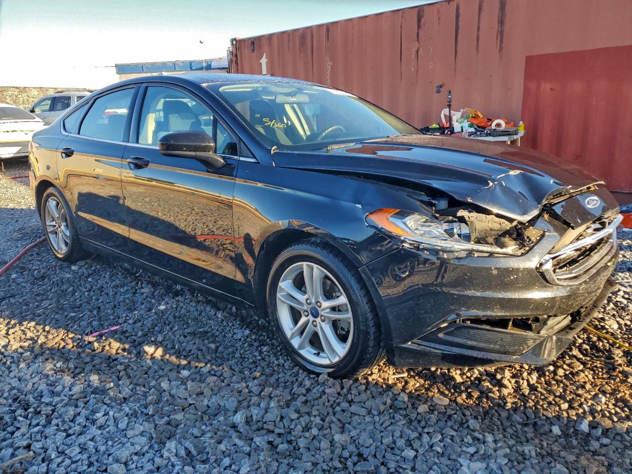 2018 FORD FUSION SE photo 4