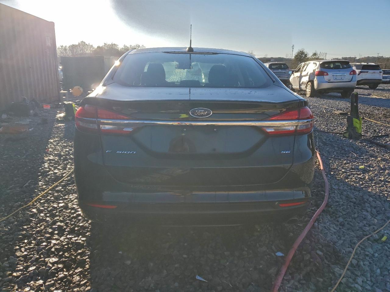 2018 FORD FUSION SE photo 6