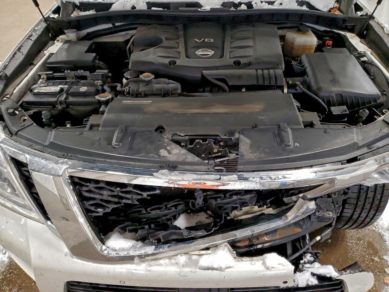 2018 NISSAN ARMADA PLATINUM photo 12