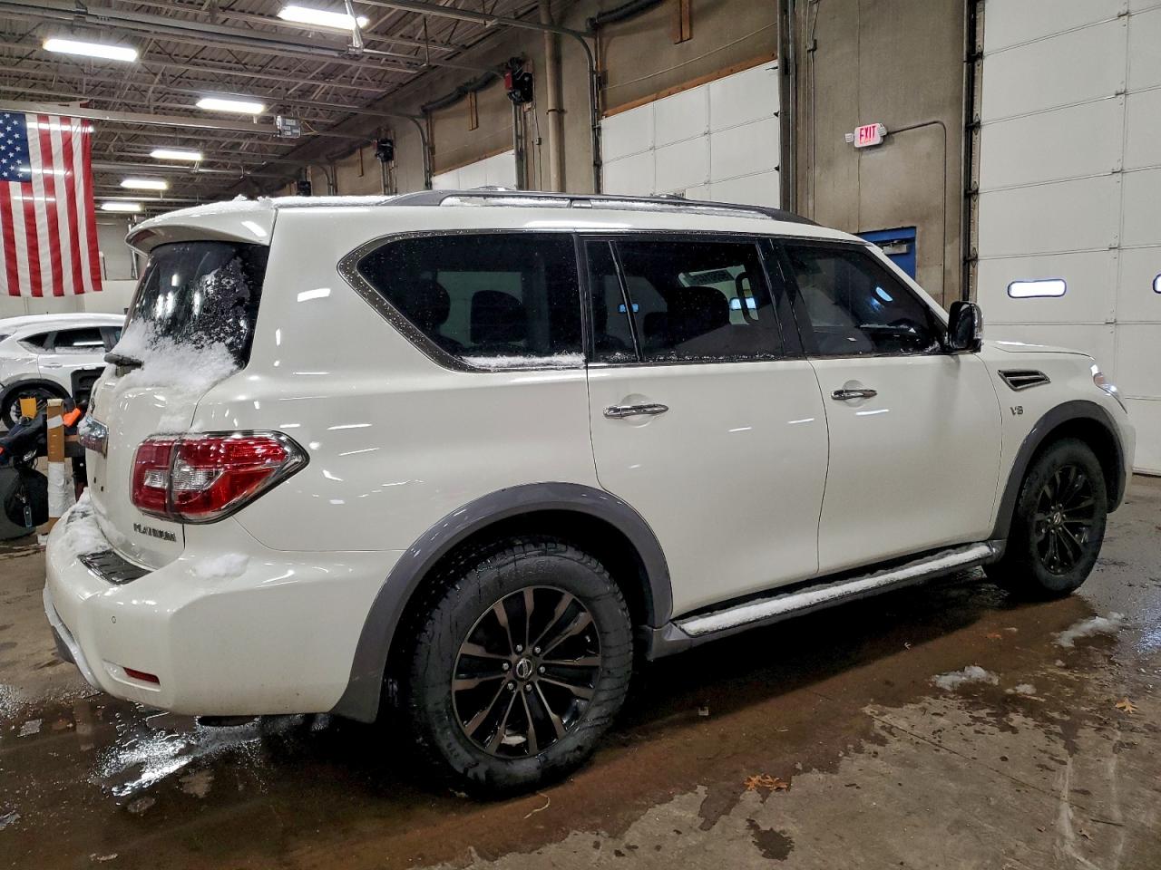 2018 NISSAN ARMADA PLATINUM photo 3