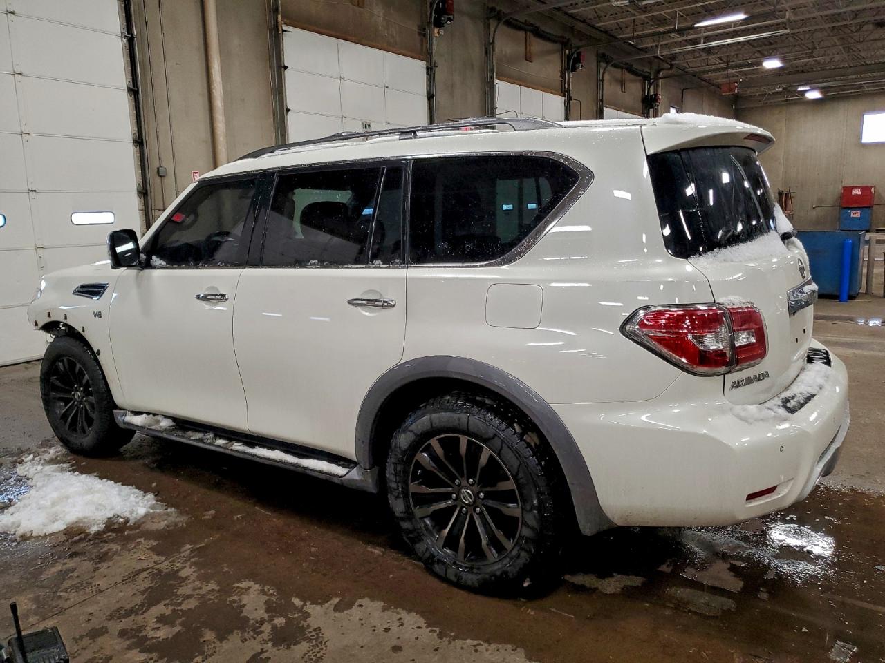 2018 NISSAN ARMADA PLATINUM photo 2