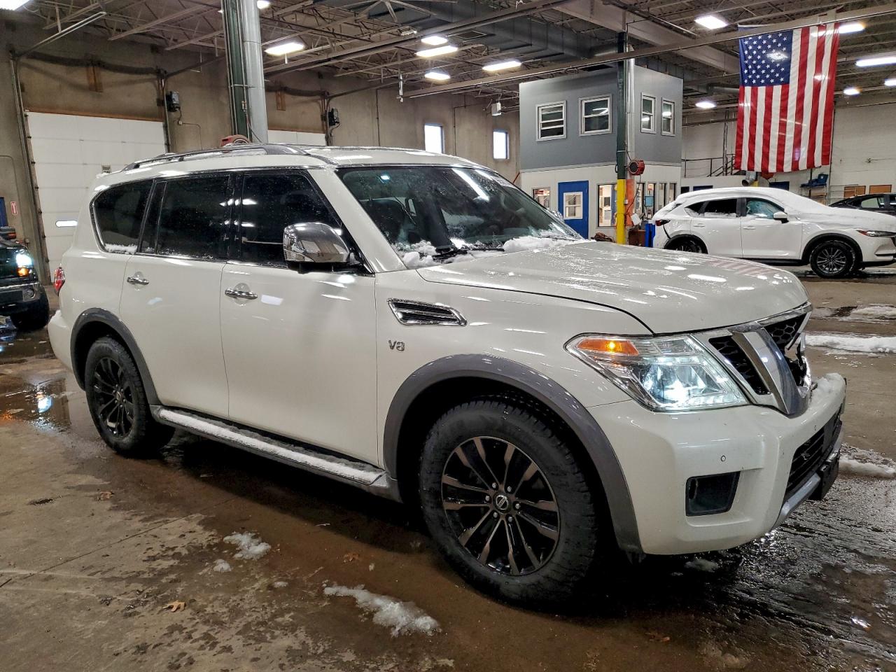 2018 NISSAN ARMADA PLATINUM photo 4