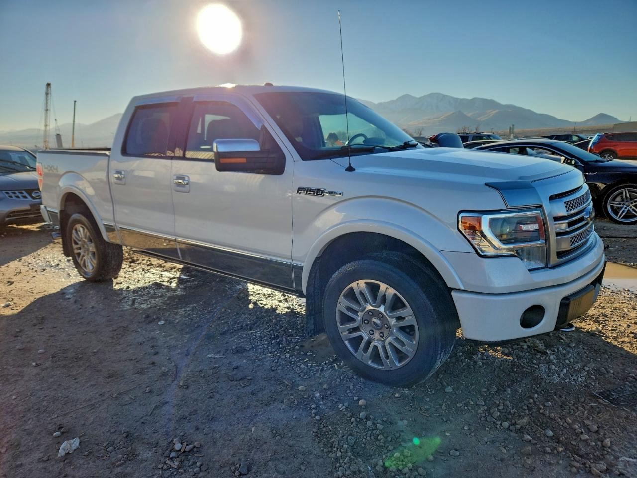 2014 FORD F150 SUPERCREW photo 4