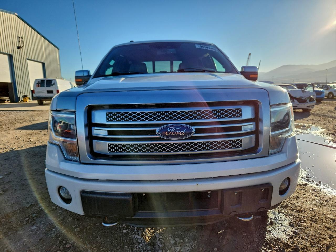 2014 FORD F150 SUPERCREW photo 5