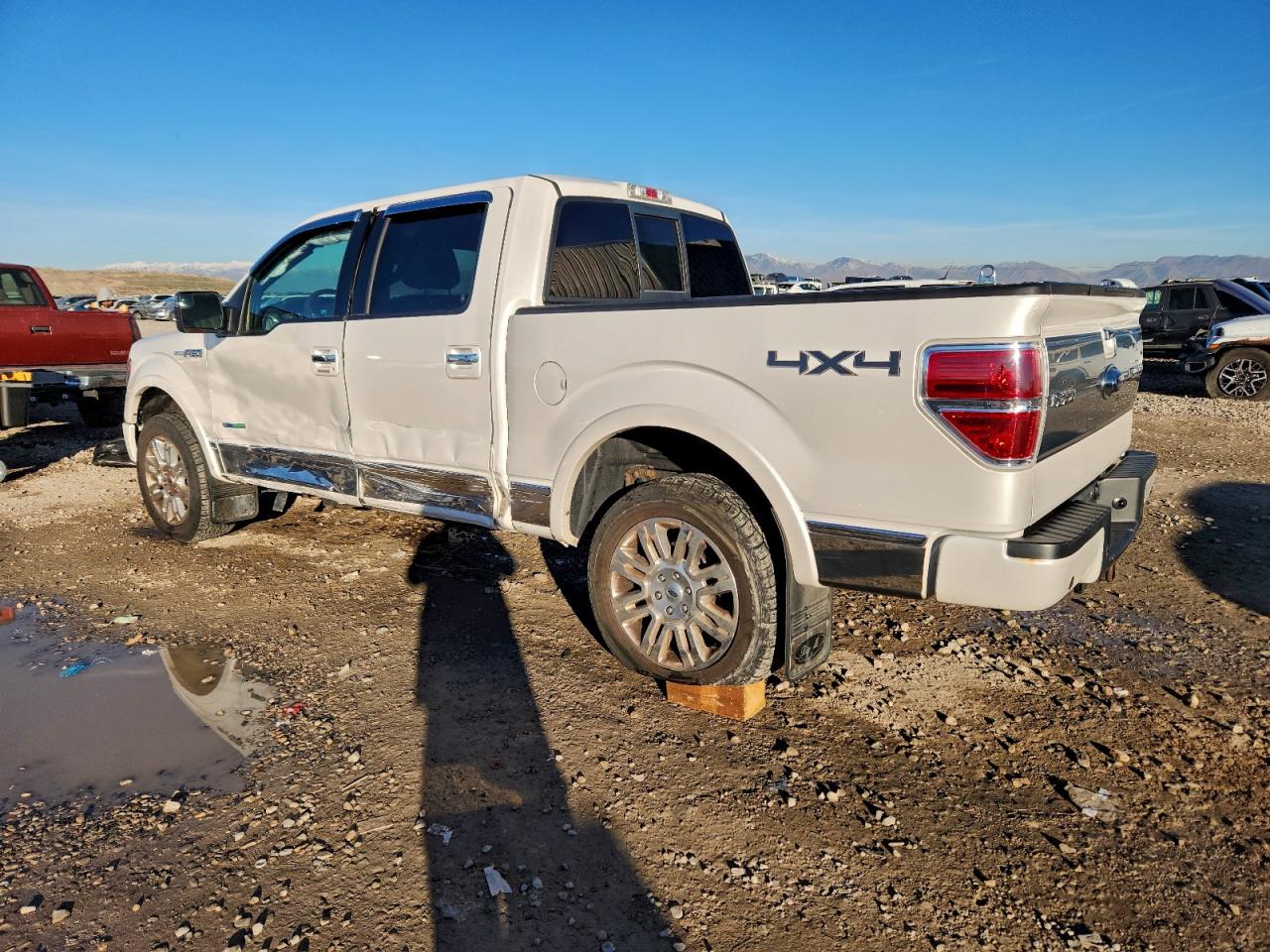 2014 FORD F150 SUPERCREW photo 2
