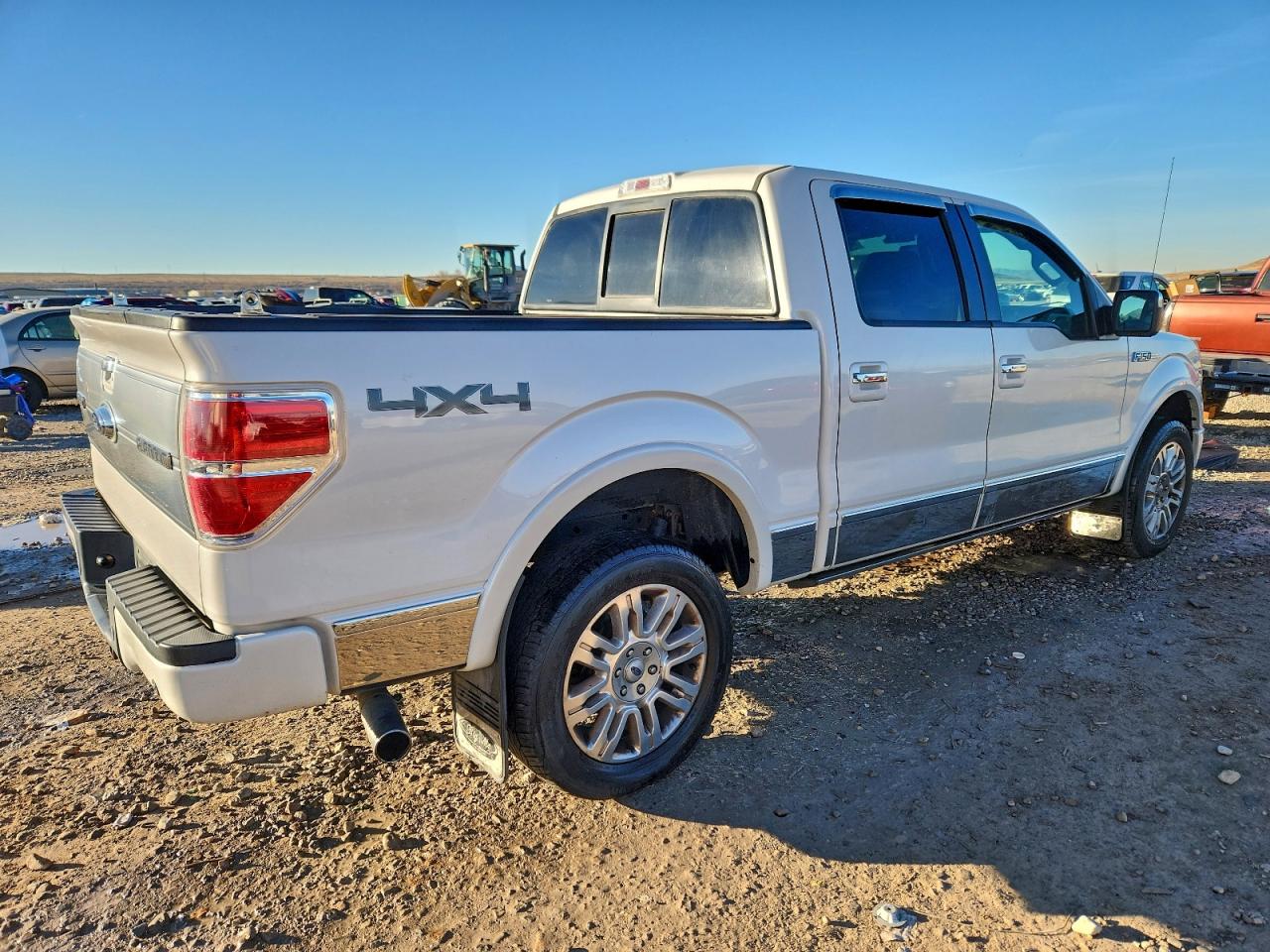 2014 FORD F150 SUPERCREW photo 3