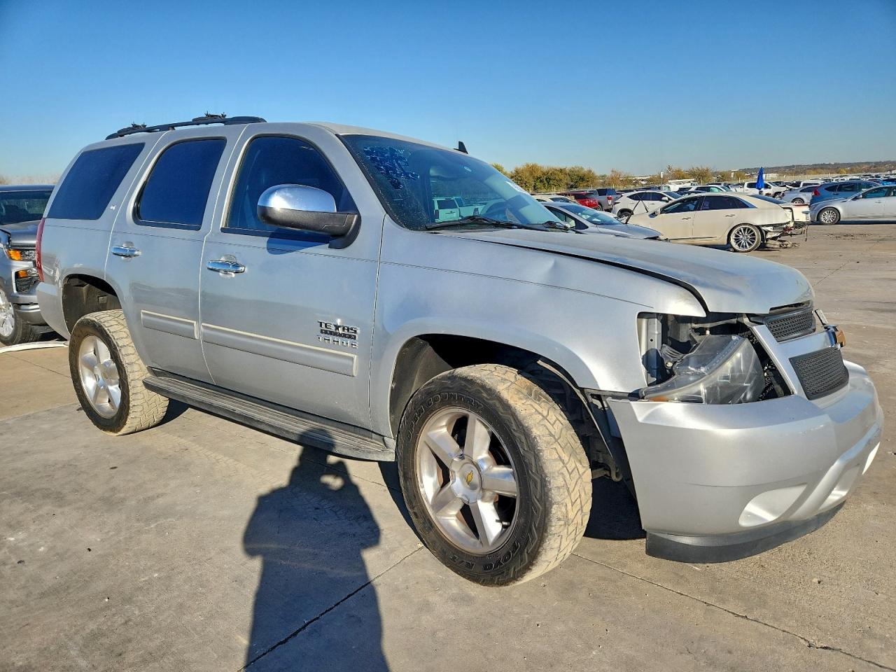 2013 CHEVROLET TAHOE C1500 LT photo 4