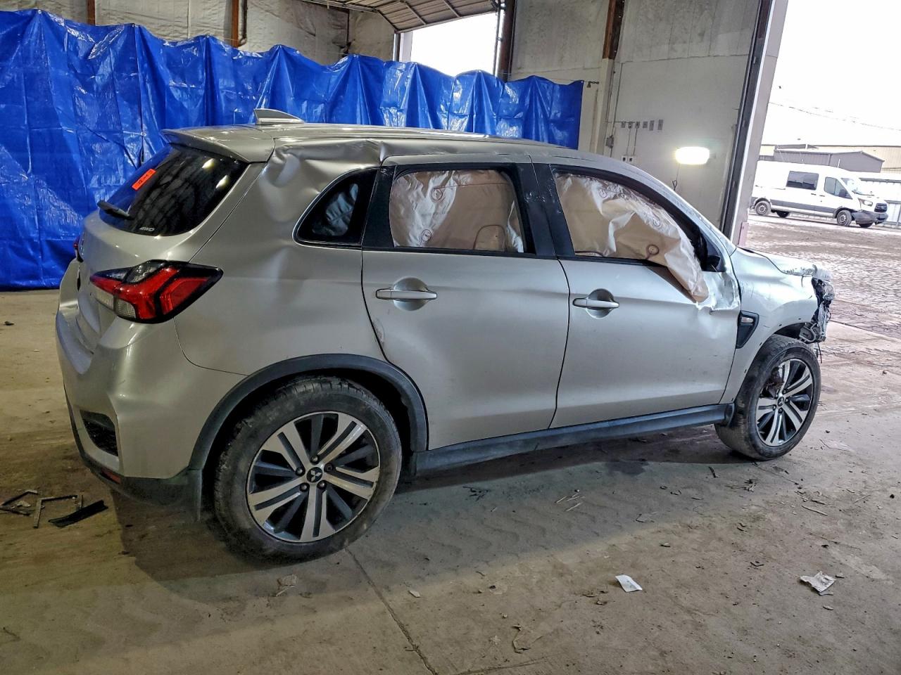 2022 MITSUBISHI OUTLANDER SPORT ES photo 3