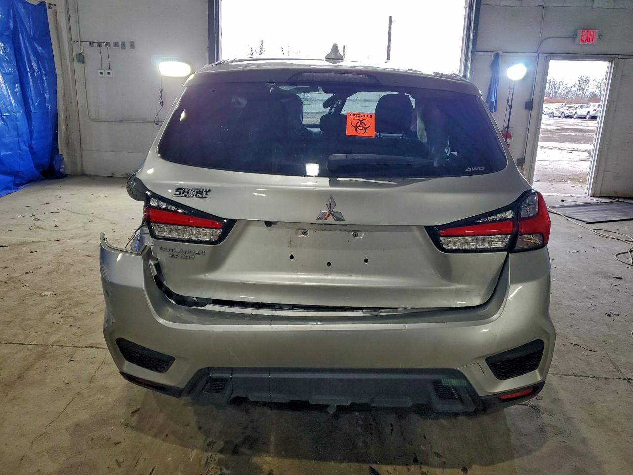 2022 MITSUBISHI OUTLANDER SPORT ES photo 6