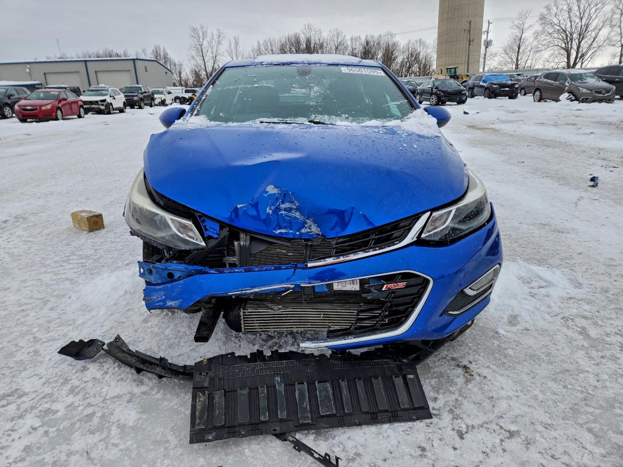 2017 CHEVROLET CRUZE LT photo 5