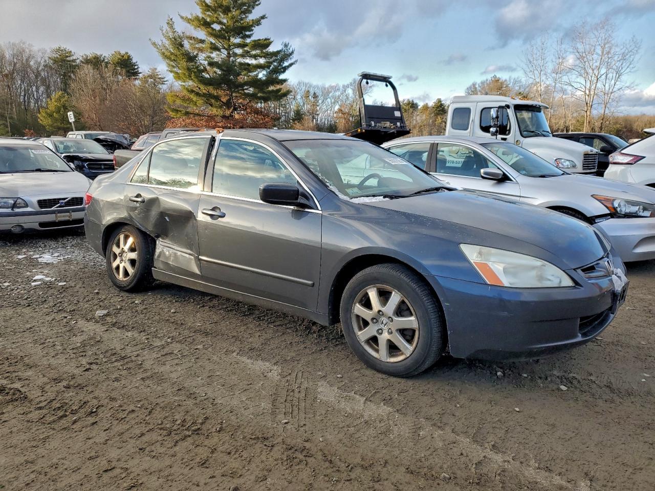 2005 HONDA ACCORD EX photo 4