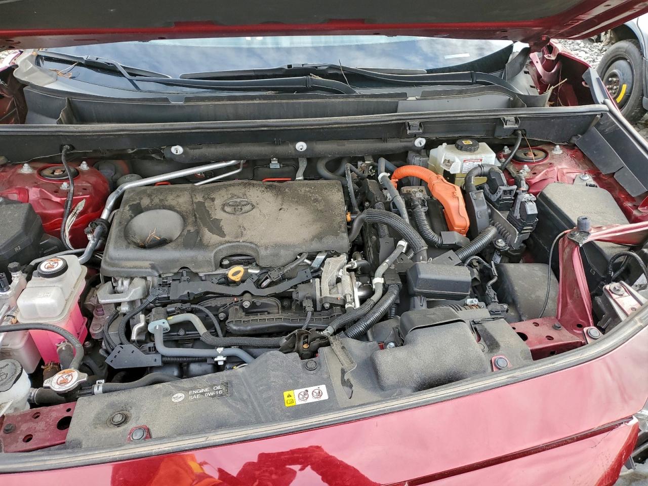 2021 TOYOTA RAV4 XLE photo 11
