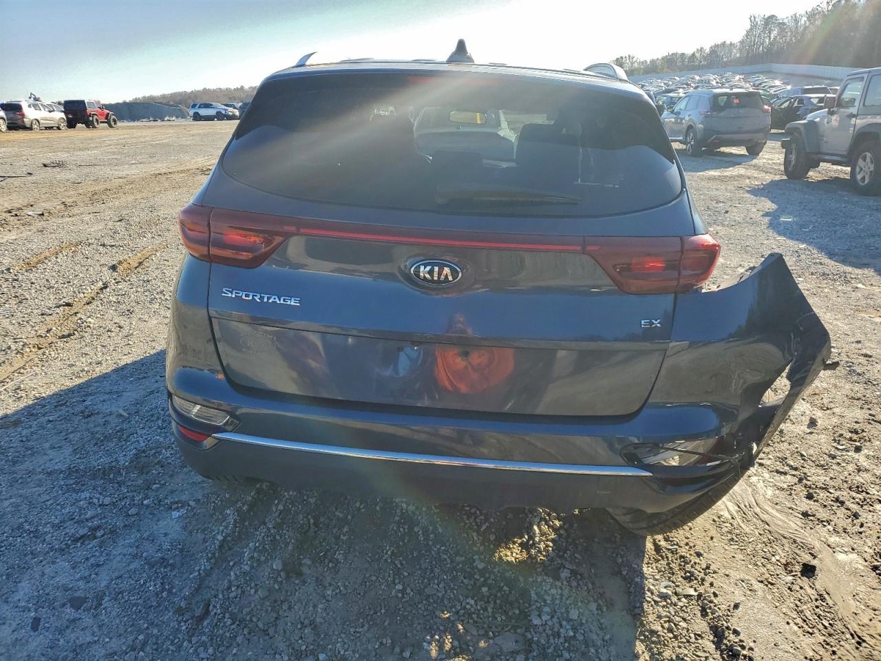 2021 KIA SPORTAGE EX photo 6