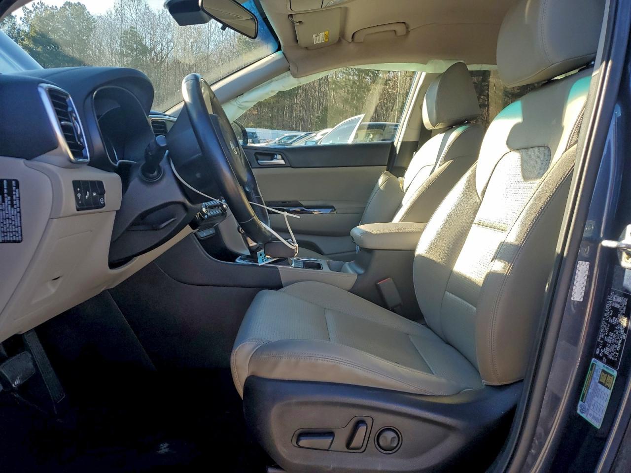 2021 KIA SPORTAGE EX photo 7