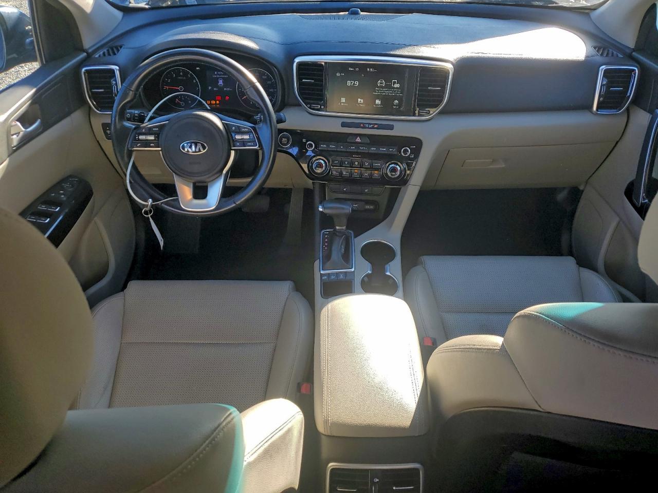 2021 KIA SPORTAGE EX photo 8