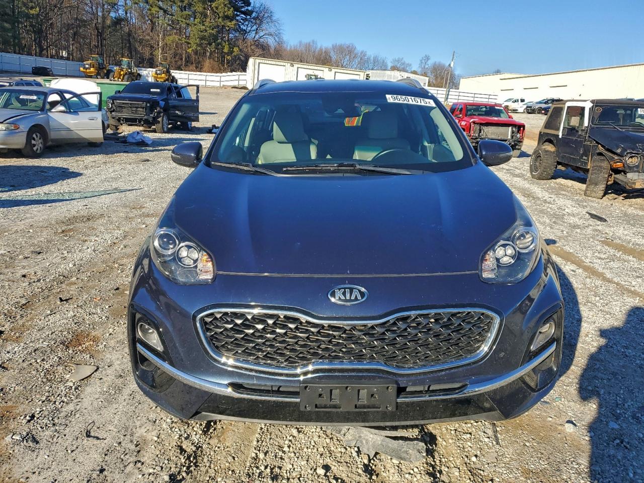 2021 KIA SPORTAGE EX photo 5