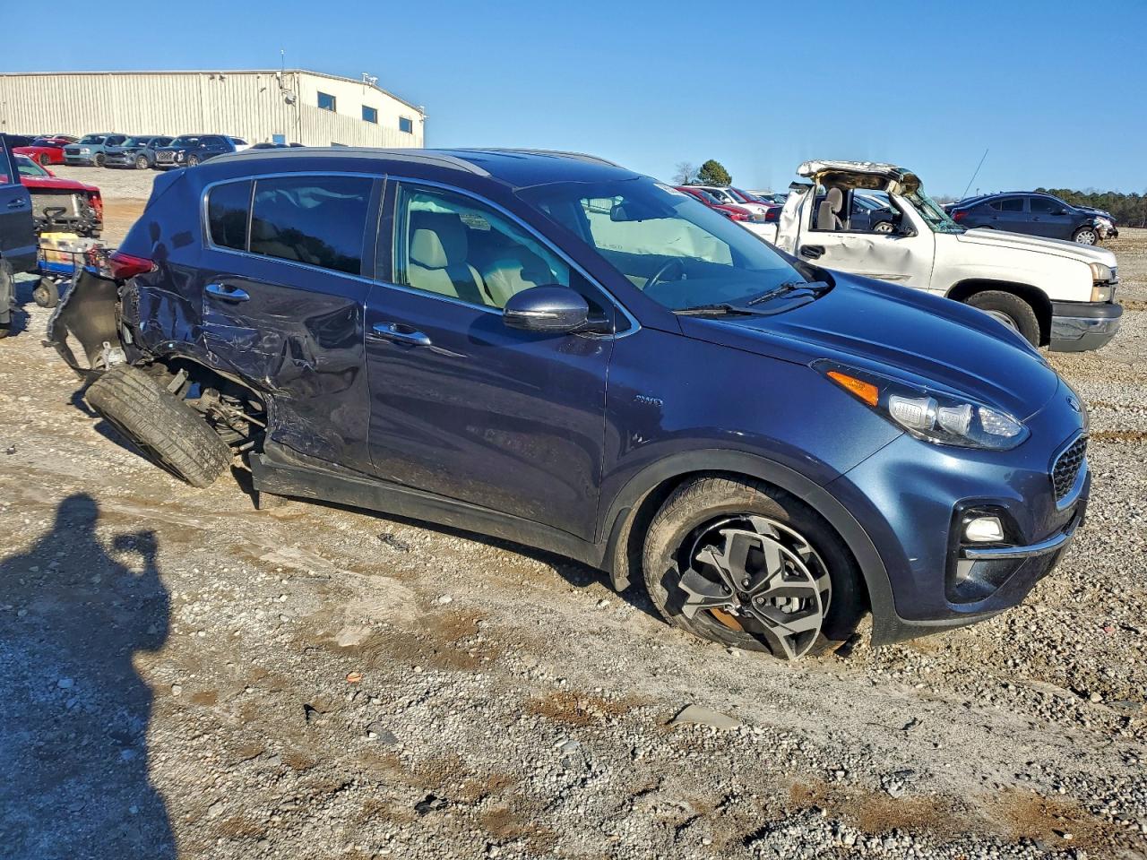 2021 KIA SPORTAGE EX photo 4