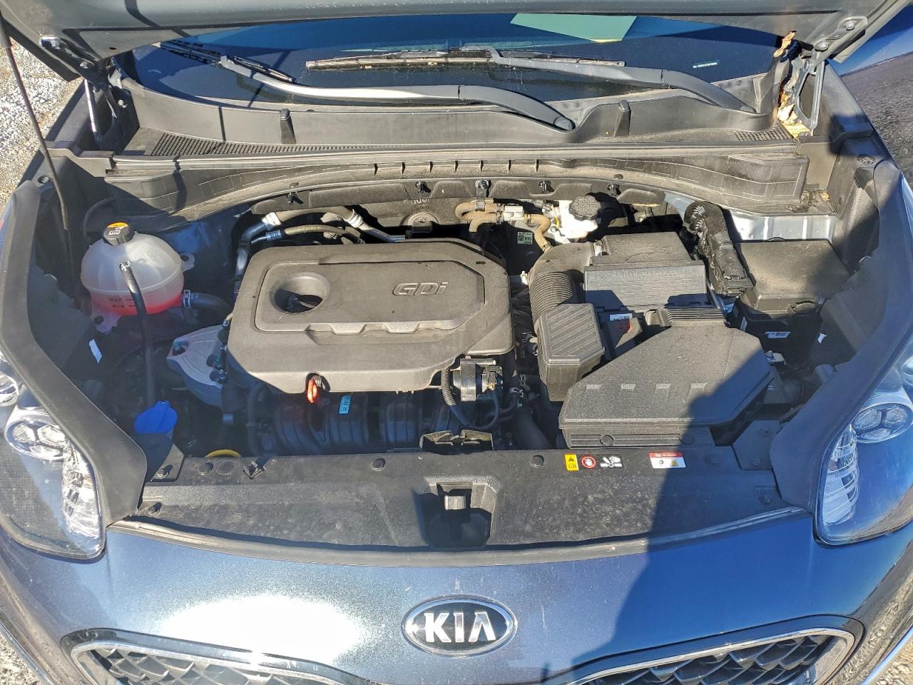 2021 KIA SPORTAGE EX photo 12