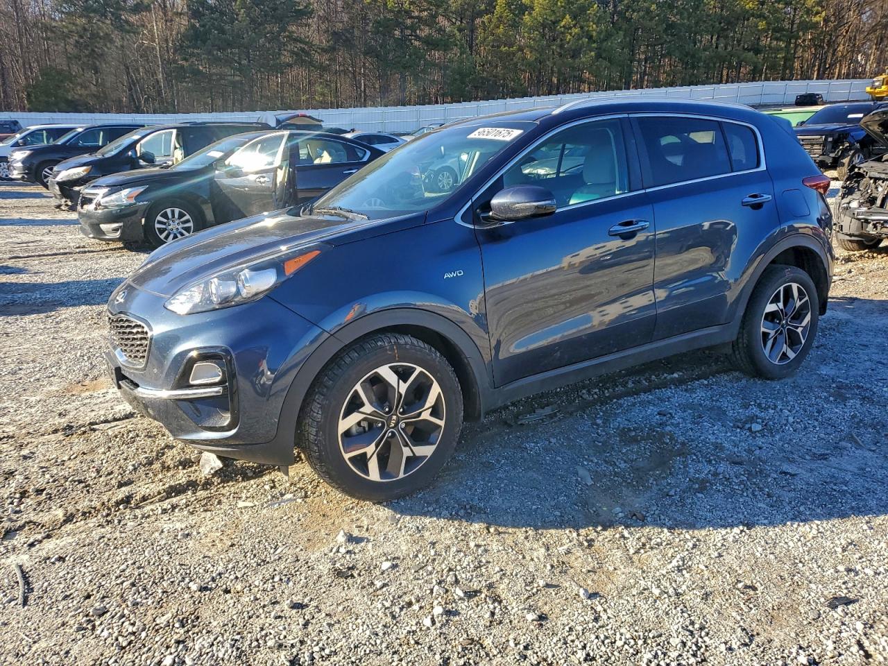 2021 KIA SPORTAGE