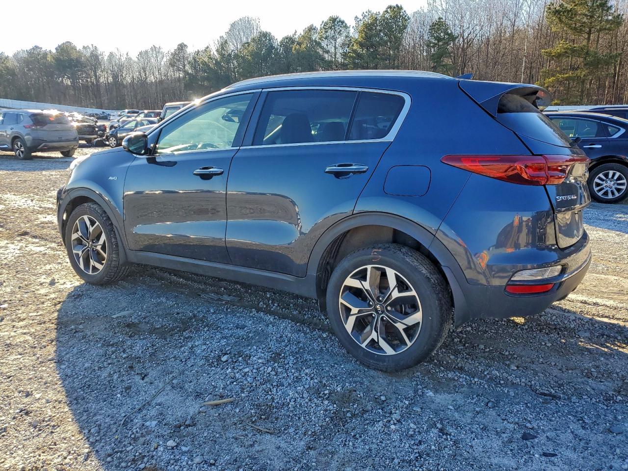 2021 KIA SPORTAGE EX photo 2