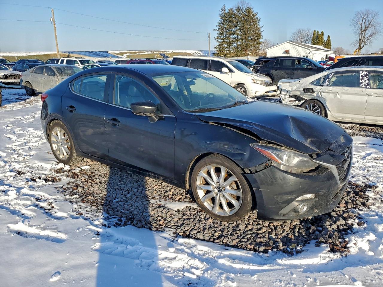 2014 MAZDA 3 TOURING photo 4