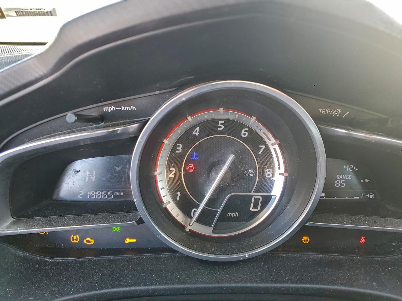 2014 MAZDA 3 TOURING photo 9