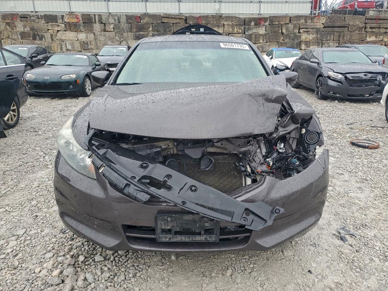 2012 HONDA ACCORD EXL photo 5