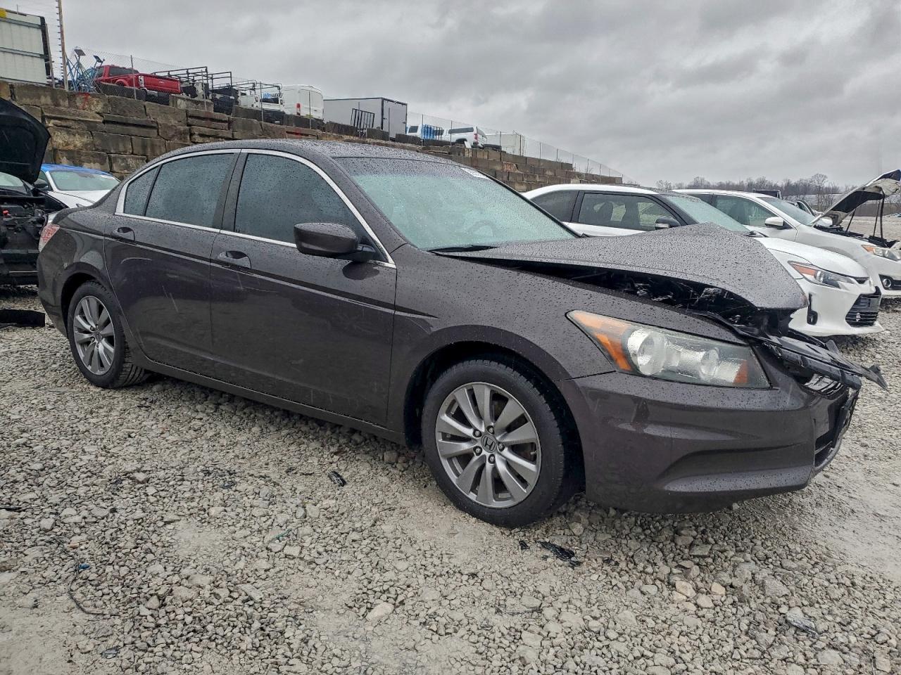 2012 HONDA ACCORD EXL photo 4