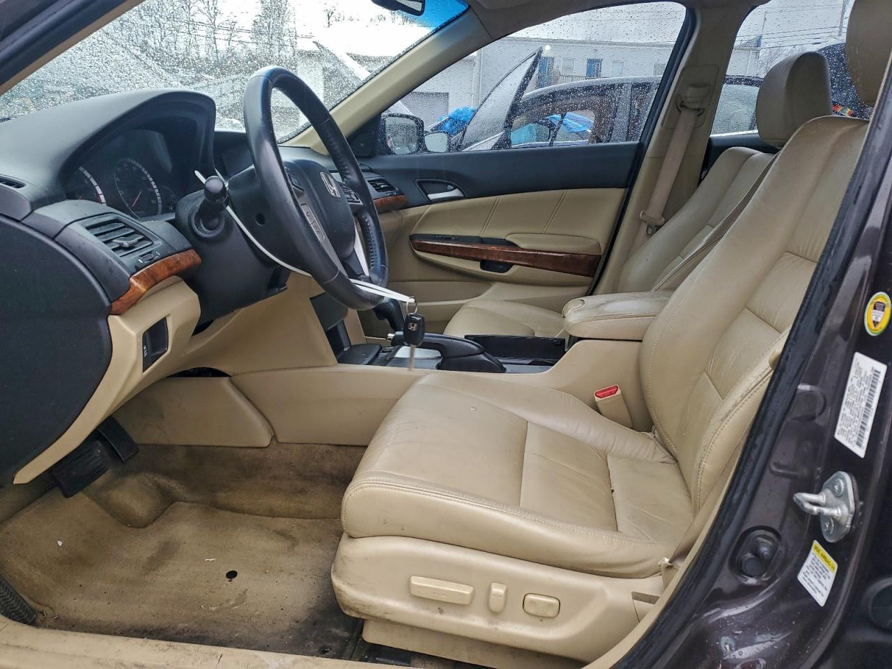 2012 HONDA ACCORD EXL photo 7