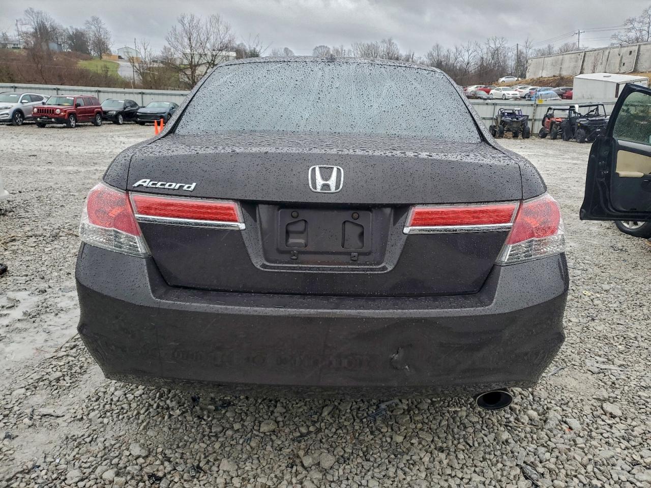 2012 HONDA ACCORD EXL photo 6