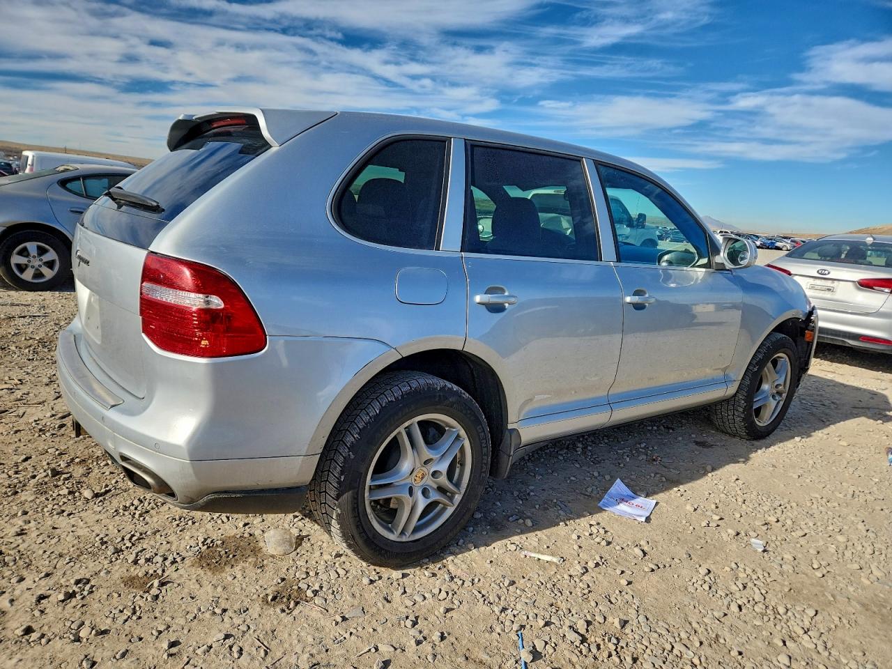 2008 PORSCHE CAYENNE photo 3