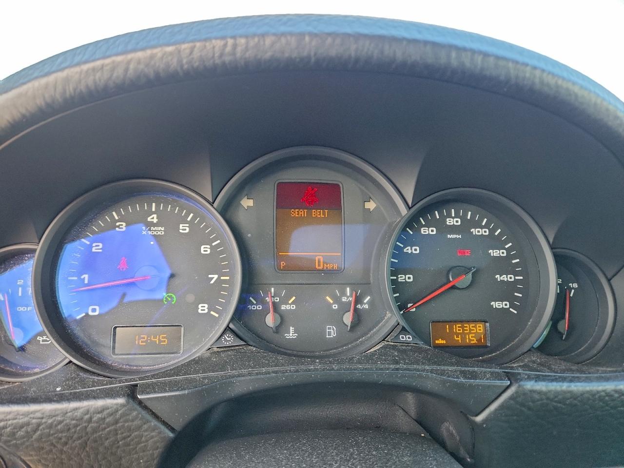 2008 PORSCHE CAYENNE photo 9