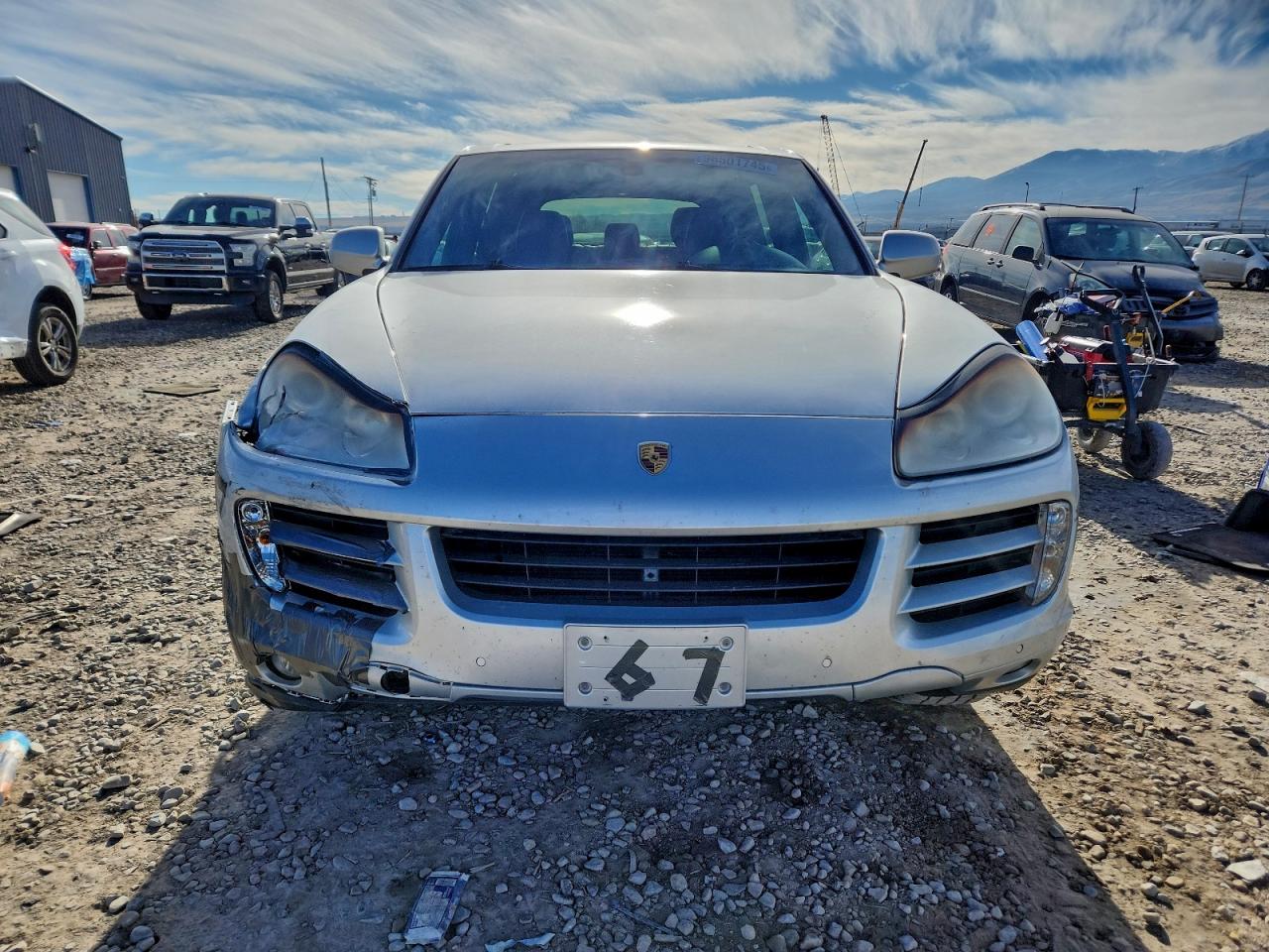 2008 PORSCHE CAYENNE photo 5