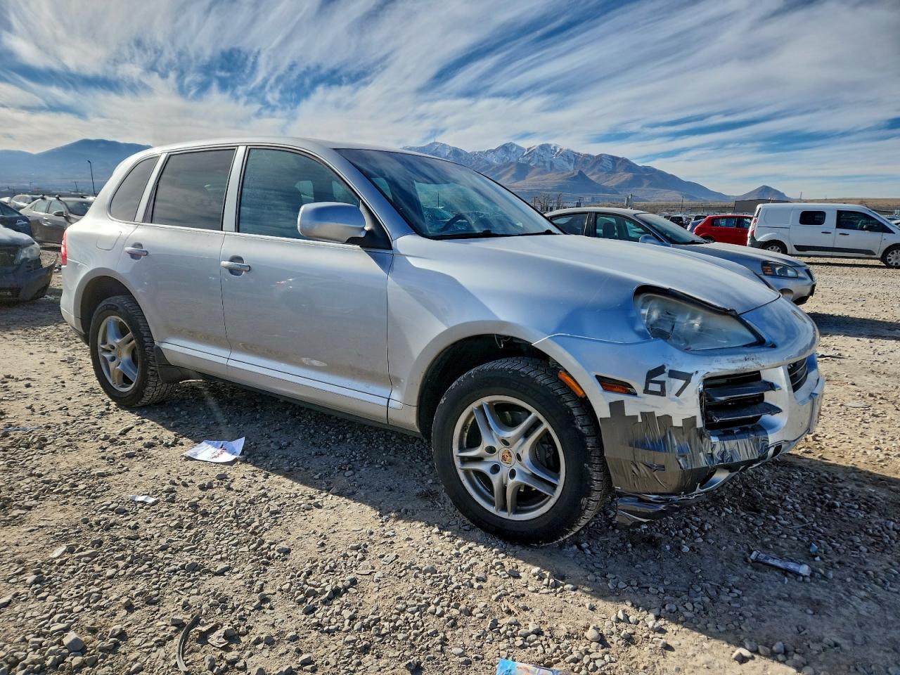 2008 PORSCHE CAYENNE photo 4