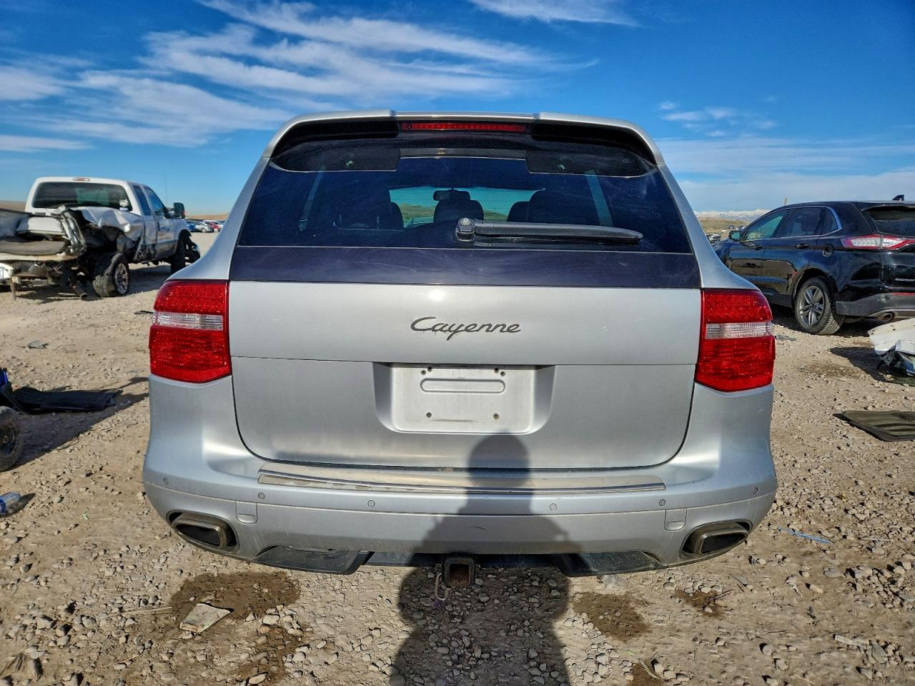 2008 PORSCHE CAYENNE photo 6