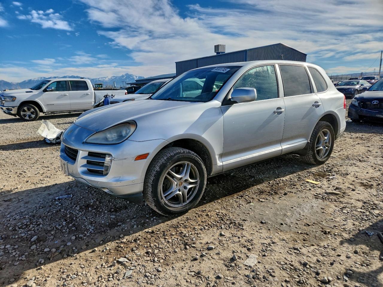 2008 PORSCHE CAYENNE