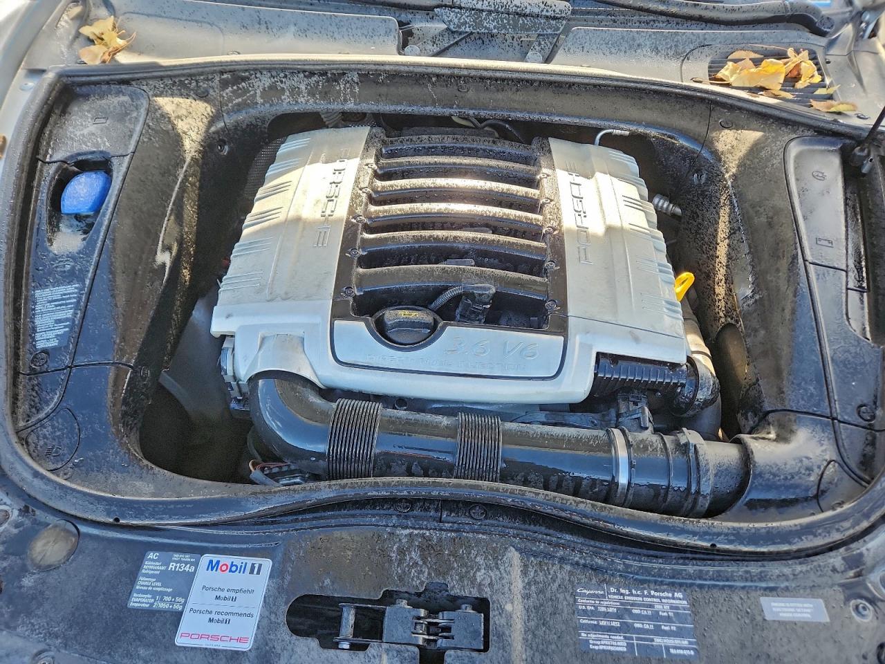 2008 PORSCHE CAYENNE photo 12