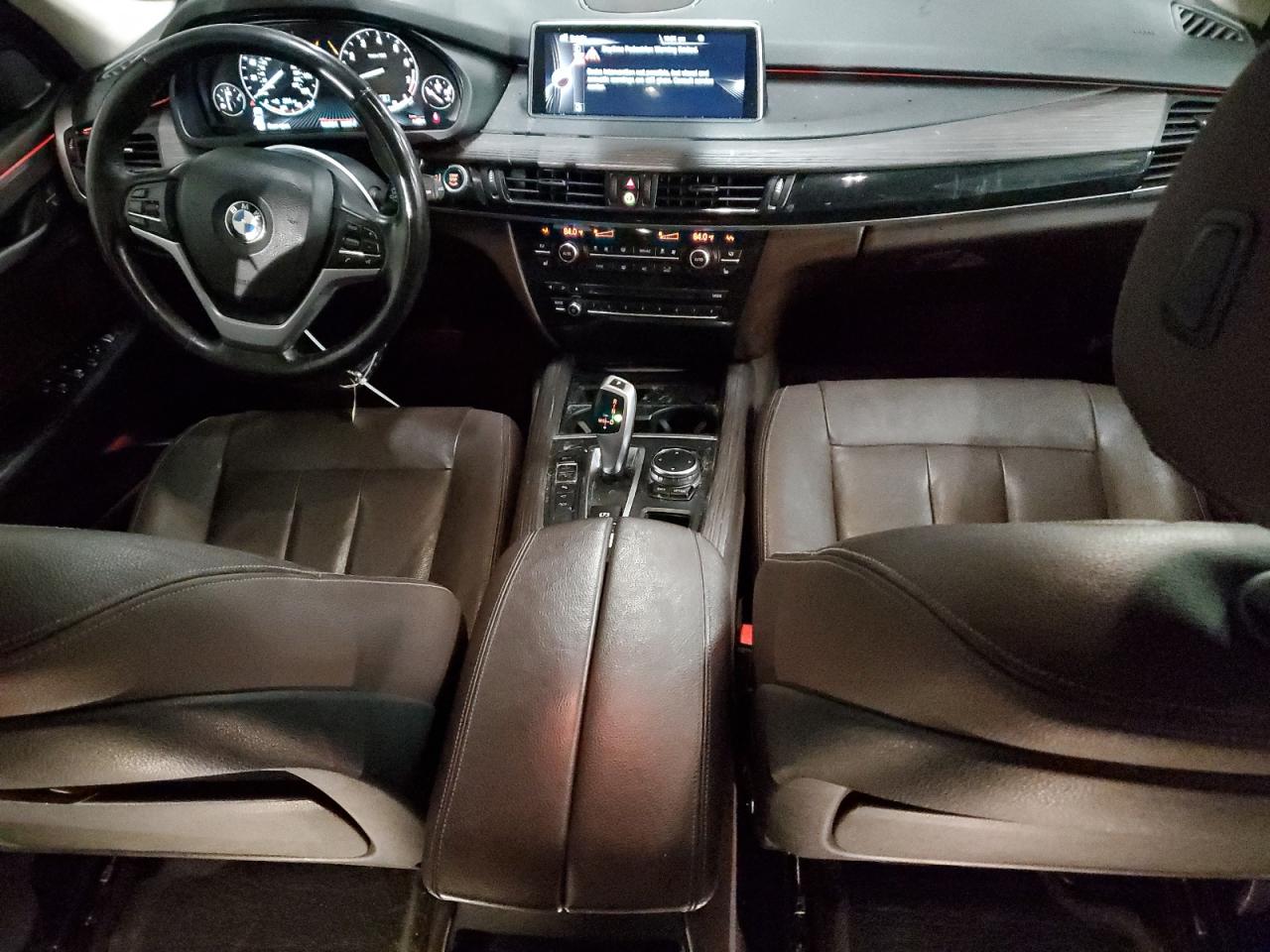 2016 BMW X5 XDRIVE35I photo 8